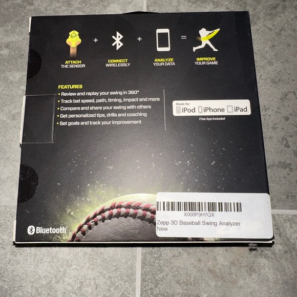 Zepp baseball analyzer - Picture 4 of 4